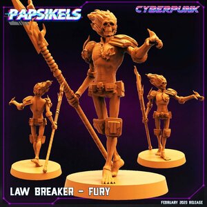 LAW BREAKER FURY