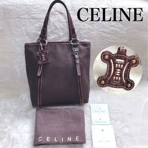 Красота Celine Macadam Charm Croco Enchanted Tote Mack Tote Tote Torion Fulaine Mudbag Сумка для плеча коричневая