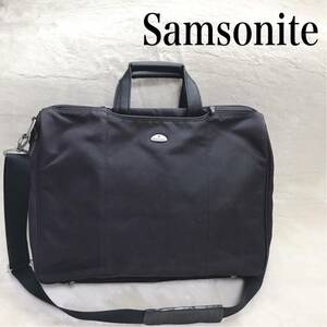 SAMSONITE 2way ショルダーバッグ ブリーフケース ビジネスバッグ サムソナイト