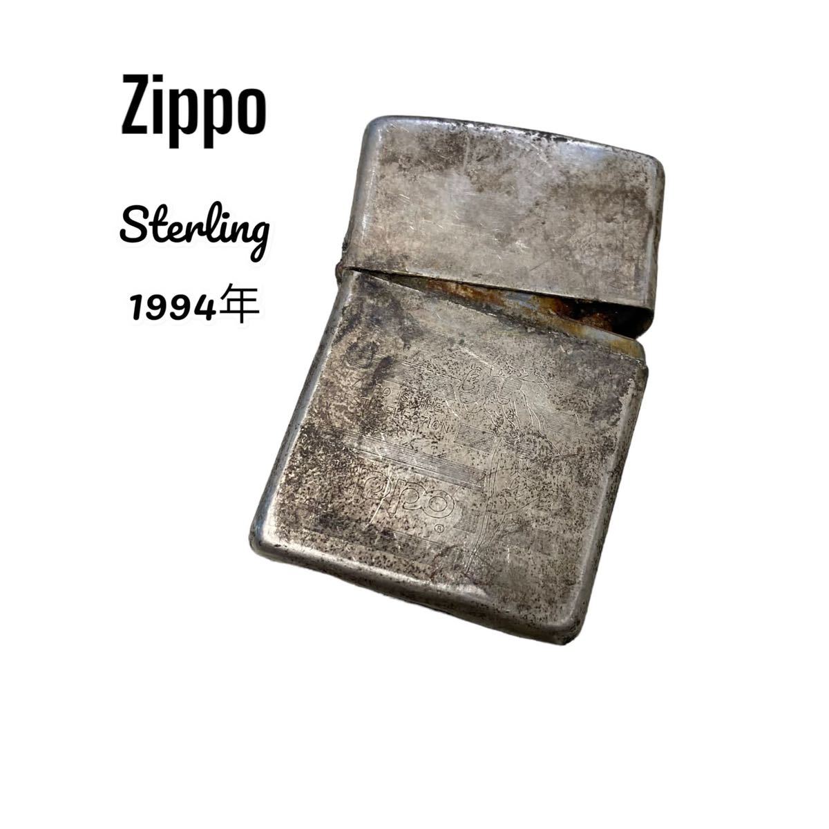 Yahoo!オークション -「zippo スターリングシルバー ハンマートーン