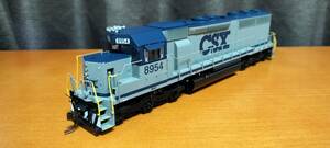 Athearn Genesis CSX SD45-2 #8945 DCC Sound