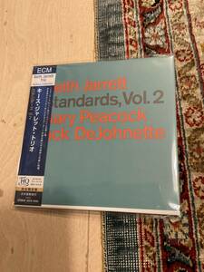 キース・ジャレット・トリオ　スタンダーズｖｏｌ．２　紙ジャケット　完全限定盤　クリアファイルの特典付　高音質ＨＱ盤　★新品未開封品