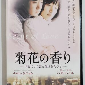 韓国映画 菊花の香り DVD