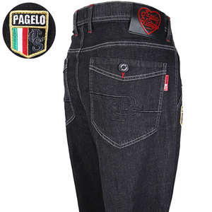 ・パジェロ (88cm) ５０%OFF 1タックジーンズ 23新作 春夏 メンズ ロゴ刺繍 g-31-5130-07-05
