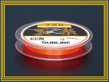 天糸フロロ/ 0.8号 /30m☆ 送料\150/税込！☆SUNLINE（サンライン）フロロカーボン糸☆新品！_画像1