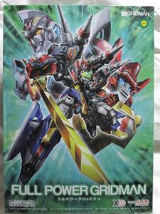 新品未開封　MODEROID グリッドマン ダイナゼノン ゴルドバーン スーパーミニプラ 電光超人グリッドマン ダイナドラゴン GRIDMAN セット