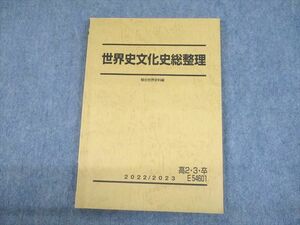 UO10-045 駿台 世界史文化史総整理 テキスト 2022 14m0D