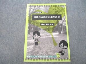 UP26-126 東進 東京大学 東大特進コース 有機化合物と化学反応式 テキスト 未使用 2022 鎌田真彰 01 s0D