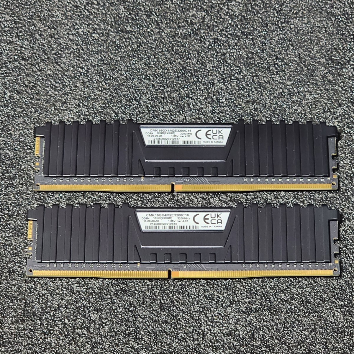 CORSAIR VENGEANCE LPX DDR4-3200MHz 16GB (8GB×2枚キット