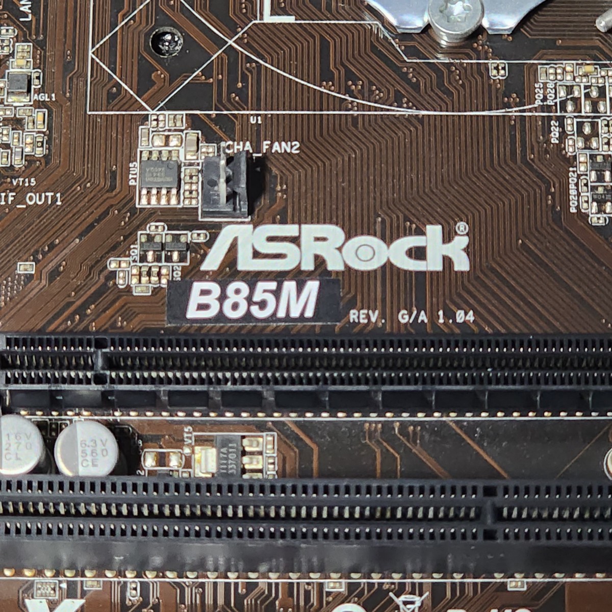 ASRock B85M マザーボード LGA1150 動作確認済み 激安スプリング 家電