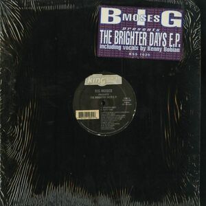 試聴 Big Moses - The Brighter Days E.P. [12inch] King Street Sounds US 1996 House