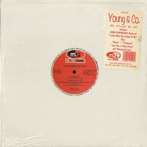 試聴 Young & Co. - 6 Cut E.P. [12inch] Music Station US 1994 House/Soul