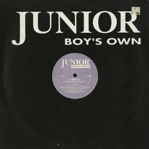 試聴 X-Press 2 - Tranz Euro Xpress [12inch] Junior Boy's Own UK 1996 House