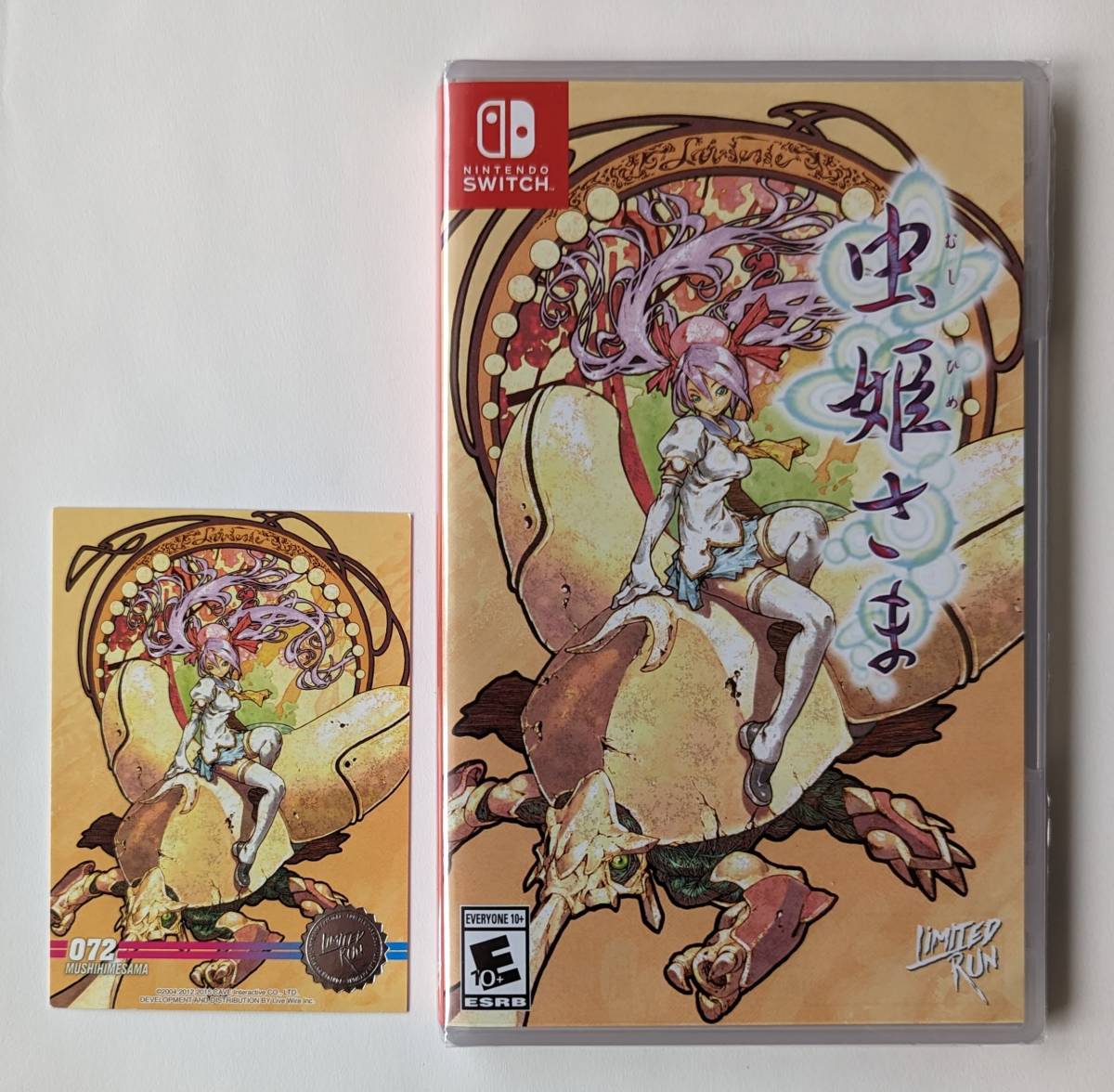 Yahoo!オークション -「虫姫さま switch」(ゲーム) の落札相場・落札価格