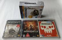 PS3 レジスタンス 1-2-3 トリロジー (日英合版) RESISTANCE 1 & 2 & 3 BOXSET アジア版 ★ プレイステーション3_画像1