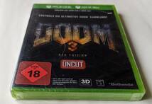 新品 ★ ドゥーム BFG ビーエフジーエディション DOOM 1・2・3 BFG コレクション EU版 ★ XBOX ONE / SERIES X_画像6