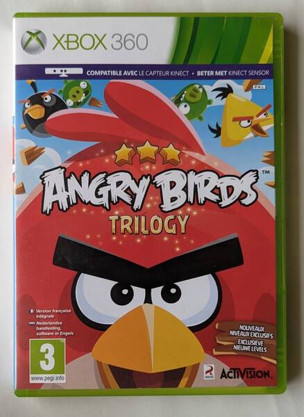 アングリーバード トリロジー ANGRY BIRDS TRILOGY EU版 ★ XBOX 360