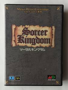 MDso- monkey King dam SORCERER`S KINGDOM * Mega Drive exclusive use soft 