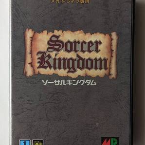 MD ソーサルキングダム SORCERER`S KINGDOM ★ メガドライブ専用ソフト