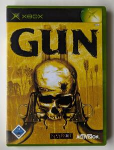  gun GUN EU version * XBOX