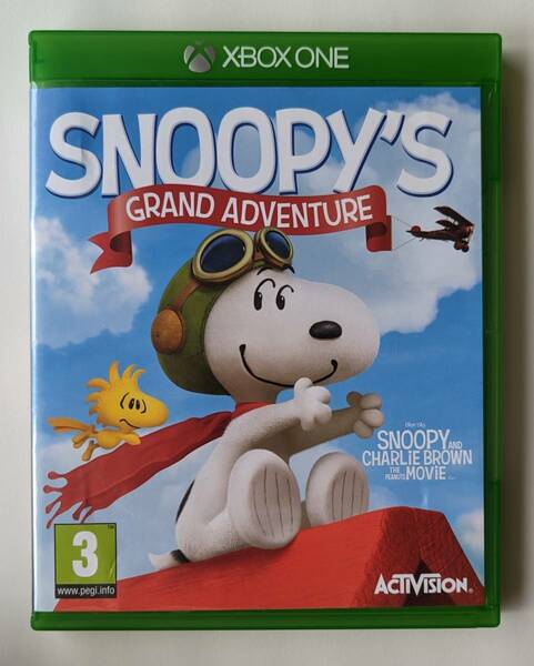 スヌーピーのグランドアドベンチャー ピーナッツ ムービーゲーム SNOOPY`S GRAND ADVENTURE EU版 ★ XBOX ONE / XBOX SERIES X