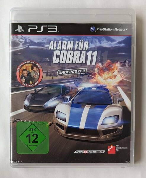 PS3 クラッシュタイム5 アンダーカバー CRASH TIME 5 UNDERCOVER Alarm for Cobra 11 EU版 ★ プレイステーション3