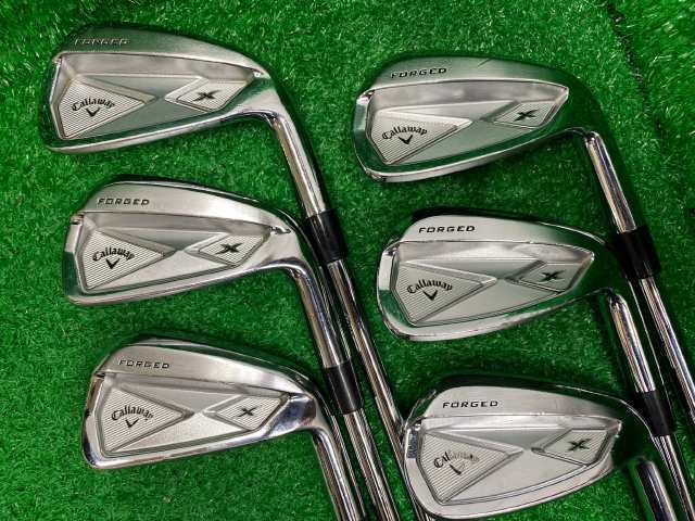 キャロウェイ X FORGED アイアン 6本セット [Tour AD 85 フレックス：S