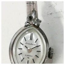 【中古】【送料無料】SEIKO SOLAR セイコーソーラー　レディース 手巻き 10-8430★ジャンク商品※メール便でお送りします【代引き不可】_画像3