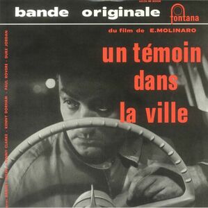 Barney Wilen バルネ・ウィラン - Un temoin dans la ville 限定リマスター再発10インチ・アナログ・レコード