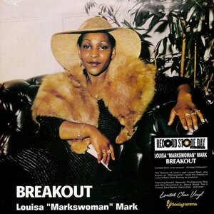 Louisa Markswoman Mark ルイーザ・マークスウーマン・マーク- Breakout RSD2023限定再発クリアー・カラー・アナログ・レコード