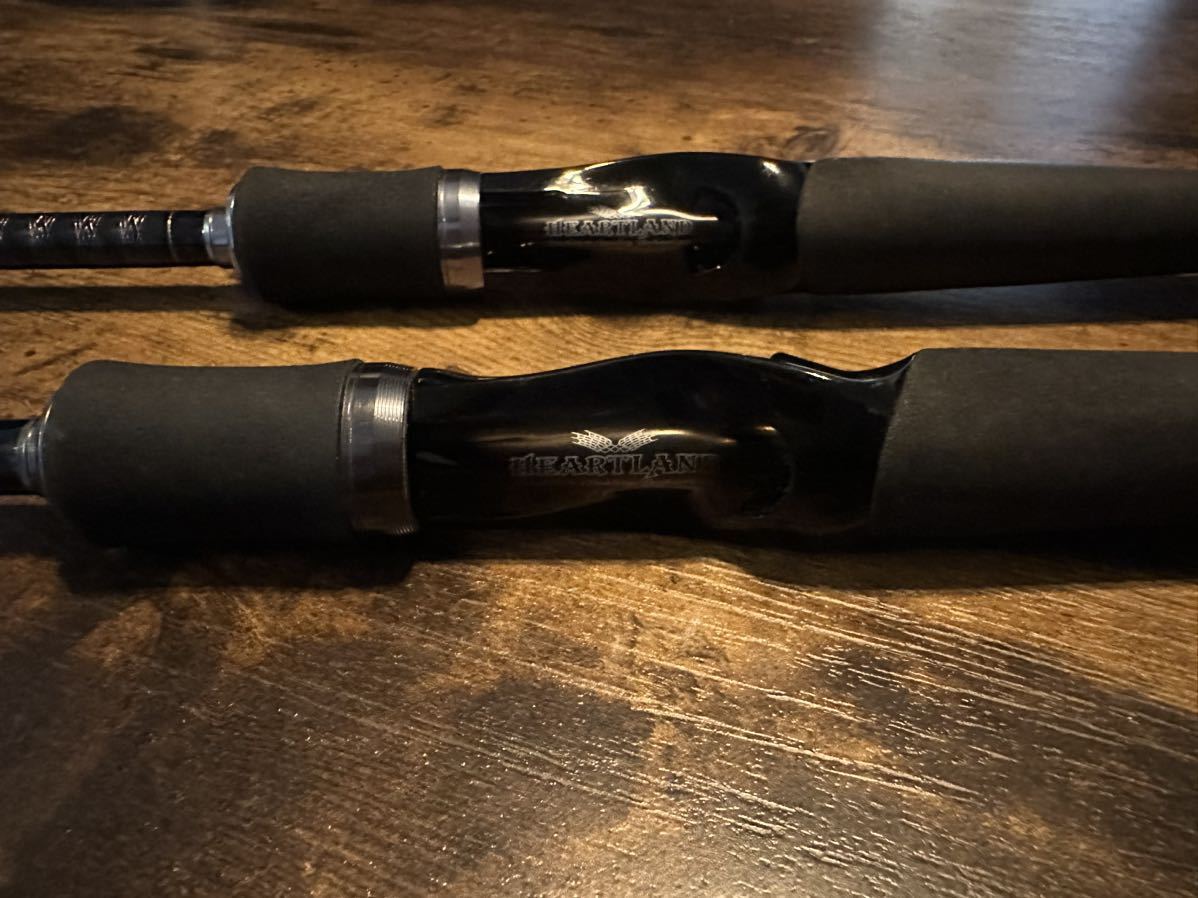美品】DAIWA HEARTLAND ダイワ ハートランド 721HRB-SV09E 疾風七弐