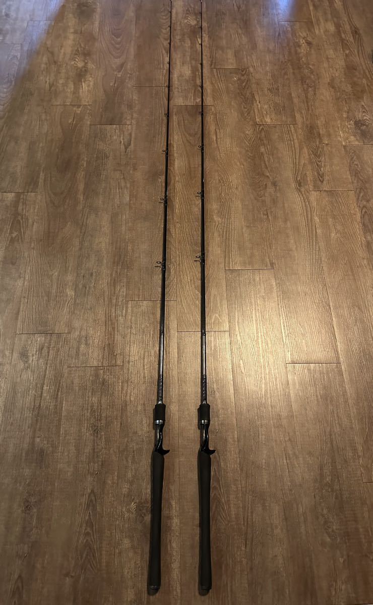 美品】DAIWA HEARTLAND ダイワ ハートランド 721HRB-SV09E 疾風七弐