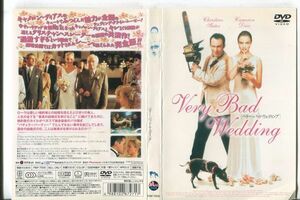 ■C8937 R落DVD「Very Bad Wedding ベリー・バッド・ウェディング」ケース無し キャメロン・ディアス レンタル落ち