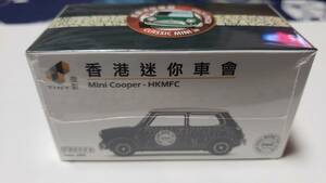 ☆2タイニーTINY製ミニクーパーHKMFC香港MINIファンクラブ限定ミニカー☆オースチンモーリスローバーMinicooperイギリスクラシック旧車