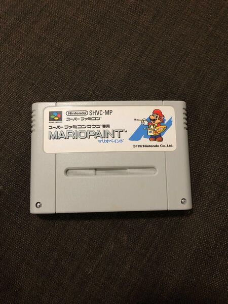 マリオペイント スーパーファミコン スーパーファミコンソフト
