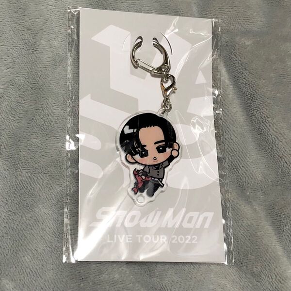 目黒蓮 スノチル アクスタキーホルダー スノラボ