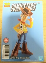 ウッディ フィギュア トイ・ストーリー Disney PIXAR TOY STORY COMICSTARS Woody Pride ウッディー_画像1