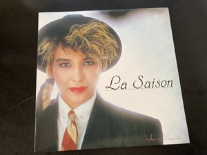 EP　アン・ルイス 「ラ・セゾン　La Saison」