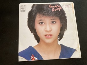 EP　松田聖子 「Rock'n Rouge」