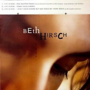 即決！BETH HIRSCH / LIFE IS MINE [12”] ポストロック ダウンテンポ アブストラクト