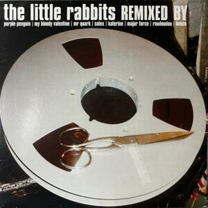 即決！THE LITTLE RABBITS / REMIXED BY [LP] ポストロック アブストラクト MY BLOODY VALENTINE REMIX MAJOR FORCE