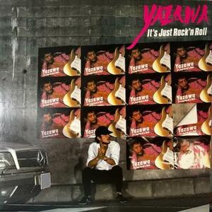 即決！YAZAWA (矢沢永吉) / IT'S JUST ROCK'N ROLL [LP] US盤 AOR