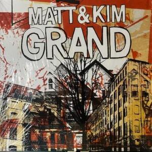 即決！MATT & KIM / GRAND [LP] USオリジナル盤 ギターポップ シンセポップ ブレイクビーツポップ USインディーズ