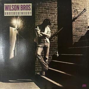 即決！WILSON BROS. / ANOTHER NIGHT [LP] 国内盤帯無し AOR