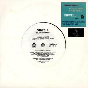 即決！ORWELL / FEAR OF MARS [7”] ネオアコ ギターポップ ブレイクビーツポップ TAHITI 80