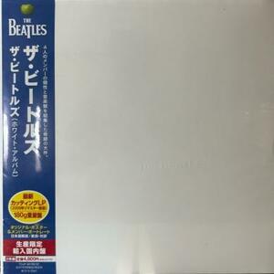 即決！美品！THE BEATLES / THE BEATLES (THE WHITE ALBUM) [2LP] 2012年 国内再発盤 帯付き TOJP-60190-91