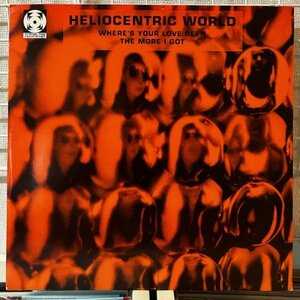 Heliocentric World Where's Your Love Been / The More I Got [12”] ACID JAZZ