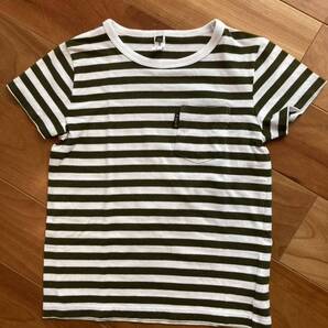 a can b ボーダーTシャツ 半袖 110cm