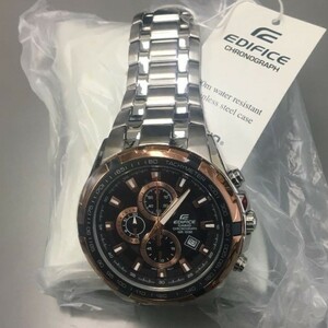 カシオ EDIFICE エディフィス 新品 CASIO EF-539D-1A5 未使用品 男性 メンズ 逆輸入品