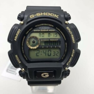 CASIO カシオ G-SHOCK Gショック 海外モデル 新品 ブラックゴールドDW-9052GBX-1A9 メンズ 腕時計 未使用品 並行輸入品